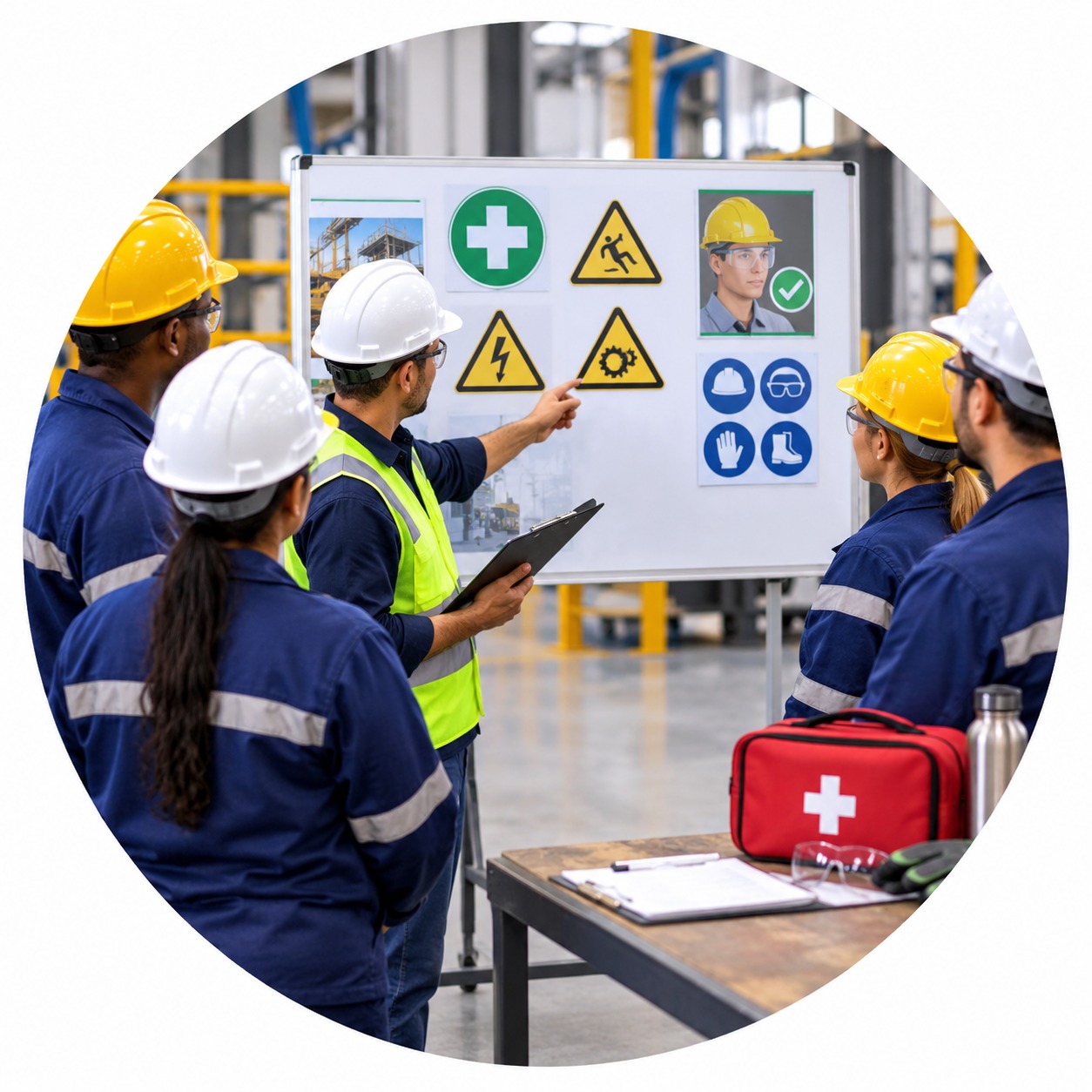 Treinamento da NR-05