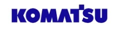 Logo Komatsu